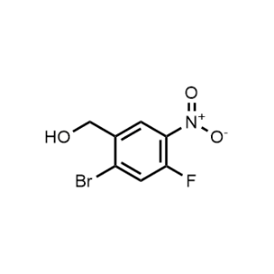 (2-Bromo-4-fluoro-5-nitrophenyl)methanol|CS-1244948
