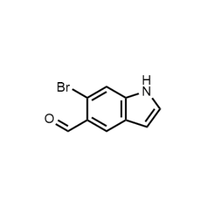 6-Bromo-1H-indole-5-carbaldehyde|CS-1245030