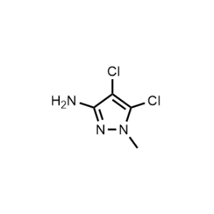 4,5-Dichloro-1-methyl-1H-pyrazol-3-amine|CS-1245053