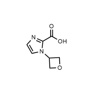 1-(Oxetan-3-yl)-1H-imidazole-2-carboxylic acid|CS-1245056