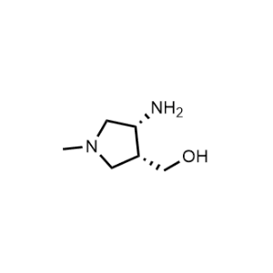 rel-((3R,4R)-4-Amino-1-methylpyrrolidin-3-yl)methanol|CS-1245062