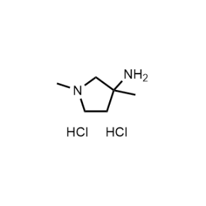 1,3-Dimethylpyrrolidin-3-amine dihydrochloride|CS-1245078