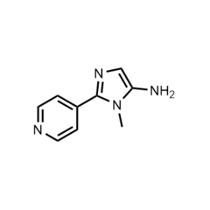 1-Methyl-2-(pyridin-4-yl)-1H-imidazol-5-amine|CS-1245087