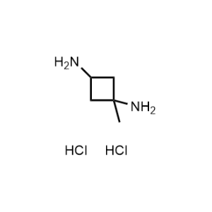 1-Methylcyclobutane-1,3-diamine dihydrochloride|CS-1245090
