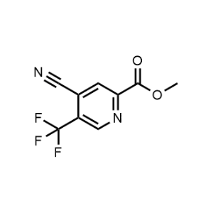 Methyl 4-cyano-5-(trifluoromethyl)picolinate|CS-1245245
