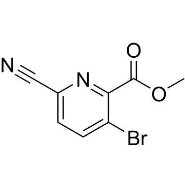 Methyl 3-bromo-6-cyanopicolinate|CS-1245246