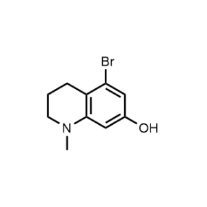 5-Bromo-1-methyl-1,2,3,4-tetrahydroquinolin-7-ol|CS-1245253