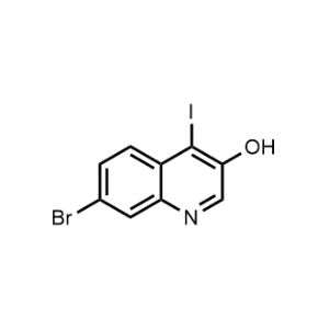 7-Bromo-4-iodoquinolin-3-ol|CS-1245315
