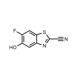 6-Fluoro-5-hydroxybenzo[d]thiazole-2-carbonitrile|CS-1245327