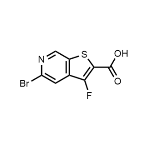 5-Bromo-3-fluorothieno[2,3-c]pyridine-2-carboxylic acid|CS-1245332