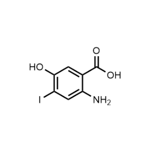 2-Amino-5-hydroxy-4-iodobenzoic acid|CS-1245347