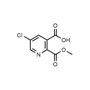 5-Chloro-2-(methoxycarbonyl)nicotinic acid|CS-1245348