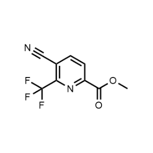 Methyl 5-cyano-6-(trifluoromethyl)picolinate|CS-1245359