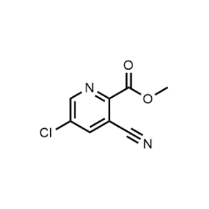 Methyl 5-chloro-3-cyanopicolinate|CS-1245362