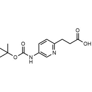 5-[[(1,1-Dimethylethoxy)carbonyl]amino]-2-pyridinepropanoic acid|CS-1245394
