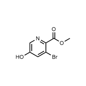 Methyl 3-bromo-5-hydroxypicolinate|CS-1245446