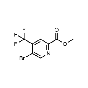 Methyl 5-bromo-4-(trifluoromethyl)picolinate|CS-1245455