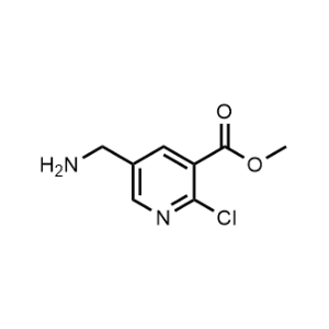 Methyl 5-(aminomethyl)-2-chloronicotinate|CS-1245459