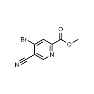 Methyl 4-bromo-5-cyanopicolinate|CS-1245479