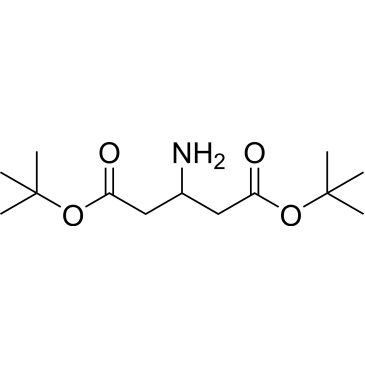 Di-tert-butyl 3-aminopentanedioate|CS-1245484