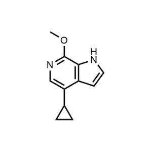 4-Cyclopropyl-7-methoxy-1H-pyrrolo[2,3-c]pyridine|CS-1245491