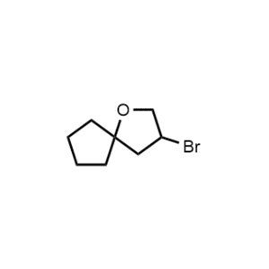 3-Bromo-1-oxaspiro[4.4]nonane|CS-1245495
