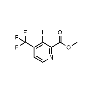 Methyl 3-iodo-4-(trifluoromethyl)picolinate|CS-1245498
