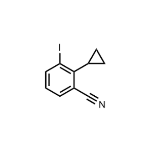 2-Cyclopropyl-3-iodobenzonitrile|CS-1245502