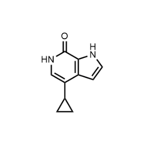 4-Cyclopropyl-1,6-dihydro-7H-pyrrolo[2,3-c]pyridin-7-one|CS-1245505