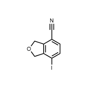 7-Iodo-1,3-dihydroisobenzofuran-4-carbonitrile|CS-1245509