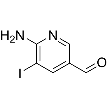 6-Amino-5-iodonicotinaldehyde|CS-1245587