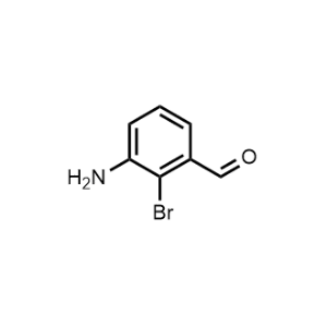 3-Amino-2-bromobenzaldehyde|CS-1245608
