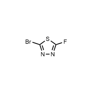 2-Bromo-5-fluoro-1,3,4-thiadiazole|CS-1245692