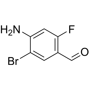 4-Amino-5-bromo-2-fluorobenzaldehyde|CS-1245726