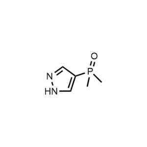 Dimethyl(1H-pyrazol-4-yl)phosphine oxide|CS-1245771