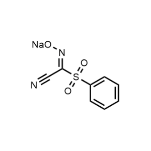 N-Hydroxy-1-(phenylsulfonyl)methanimidoyl cyanide (sodium)|CS-1245957