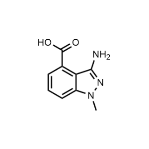 3-Amino-1-methyl-1H-indazole-4-carboxylic acid|CS-1246043