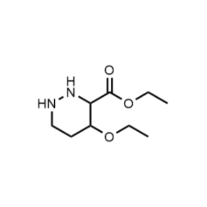 Ethyl 4-ethoxyhexahydropyridazine-3-carboxylate|CS-1246083