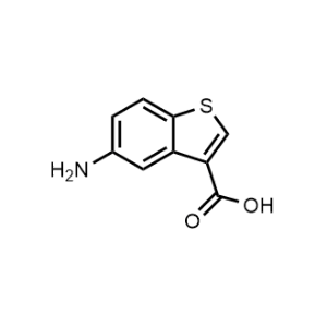 5-Aminobenzo[b]thiophene-3-carboxylic acid|CS-1246096