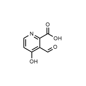 3-Formyl-4-hydroxypicolinic acid|CS-1246123