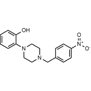 2-(4-(4-Nitrobenzyl)piperazin-1-yl)phenol|CS-1246139