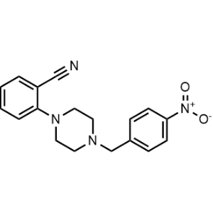 2-(4-(4-Nitrobenzyl)piperazin-1-yl)benzonitrile|CS-1246146