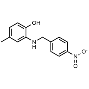 4-Methyl-2-((4-nitrobenzyl)amino)phenol|CS-1246152
