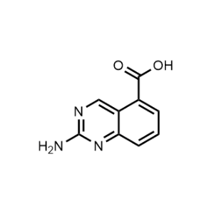 2-Aminoquinazoline-5-carboxylic acid|CS-1246160