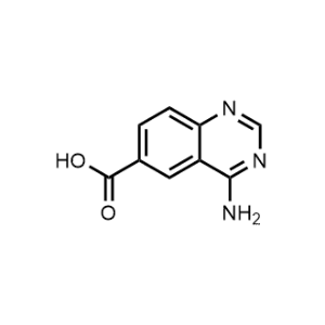 4-Aminoquinazoline-6-carboxylic acid|CS-1246167