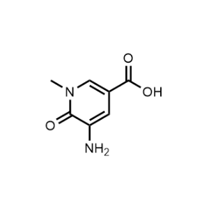 5-Amino-1-methyl-6-oxo-1,6-dihydropyridine-3-carboxylic acid|CS-1246171