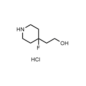 2-(4-Fluoropiperidin-4-yl)ethan-1-ol hydrochloride|CS-1246173