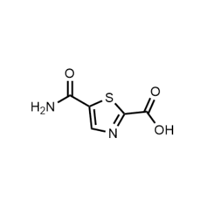 5-Carbamoylthiazole-2-carboxylic acid|CS-1246193