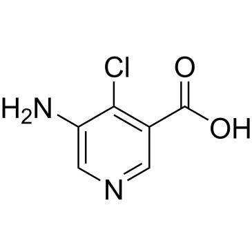 5-Amino-4-chloronicotinic acid|CS-1246206
