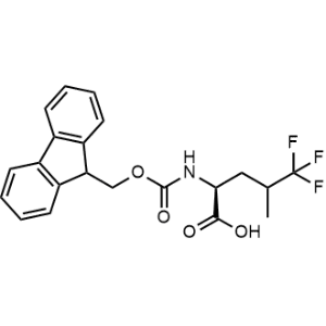 (2S)-2-((((9H-Fluoren-9-yl)methoxy)carbonyl)amino)-5,5,5-trifluoro-4-methylpentanoic acid|CS-1246237